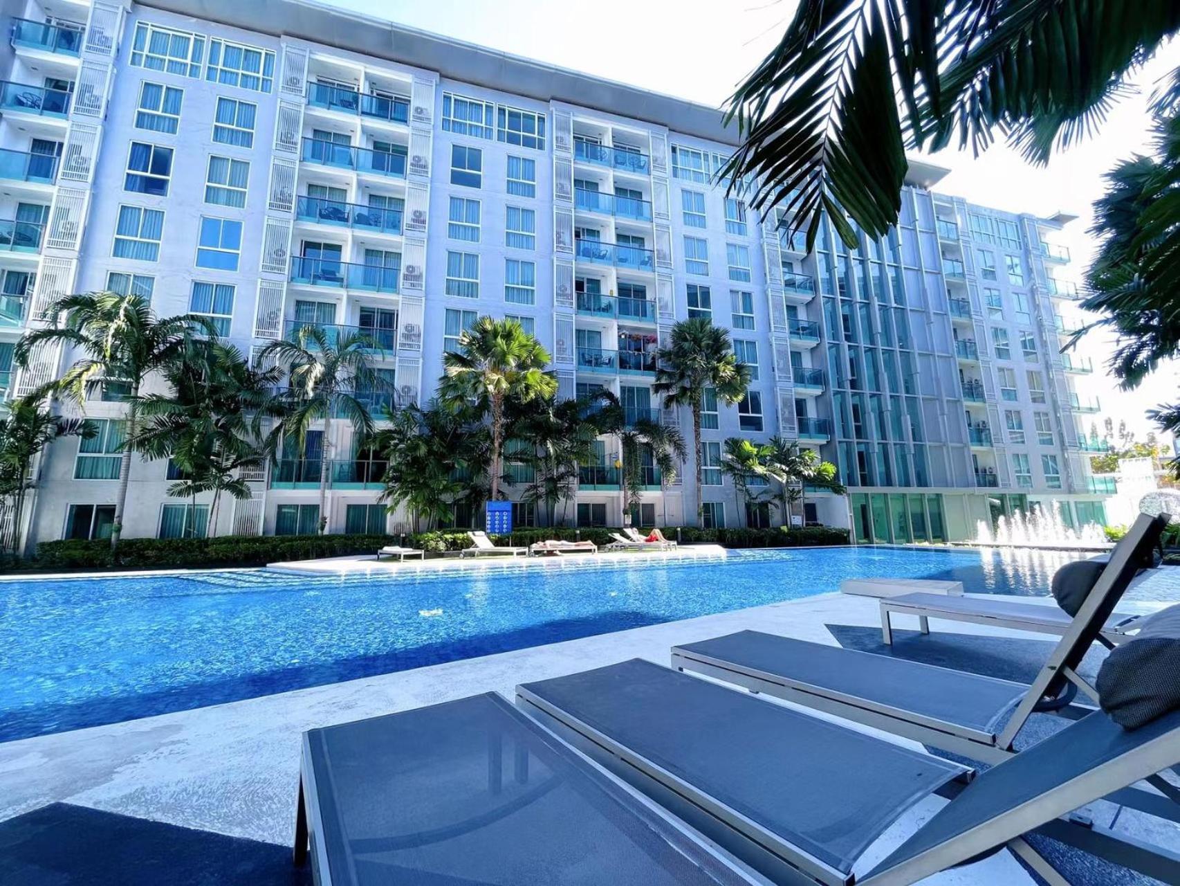 Pattaya City Center Residence K Kültér fotó