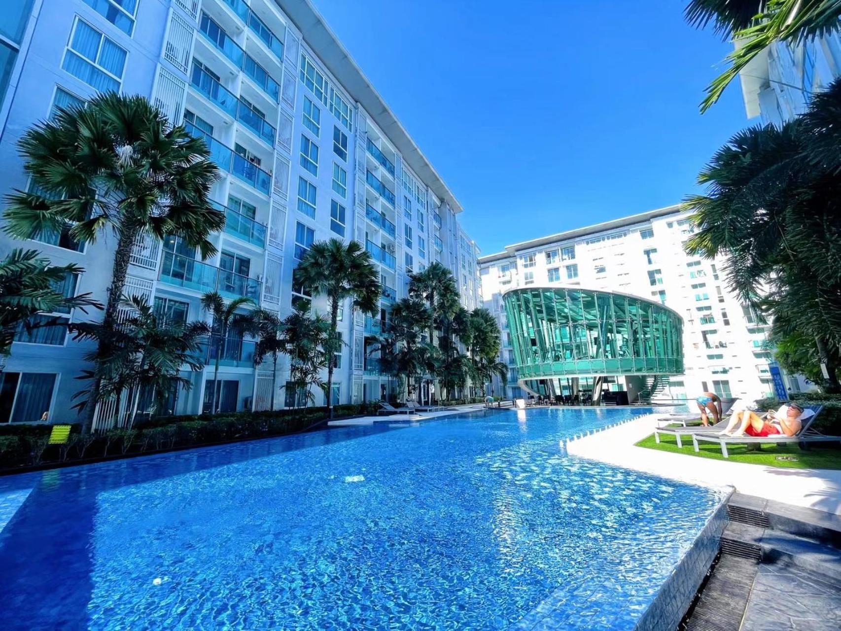 Pattaya City Center Residence K Kültér fotó