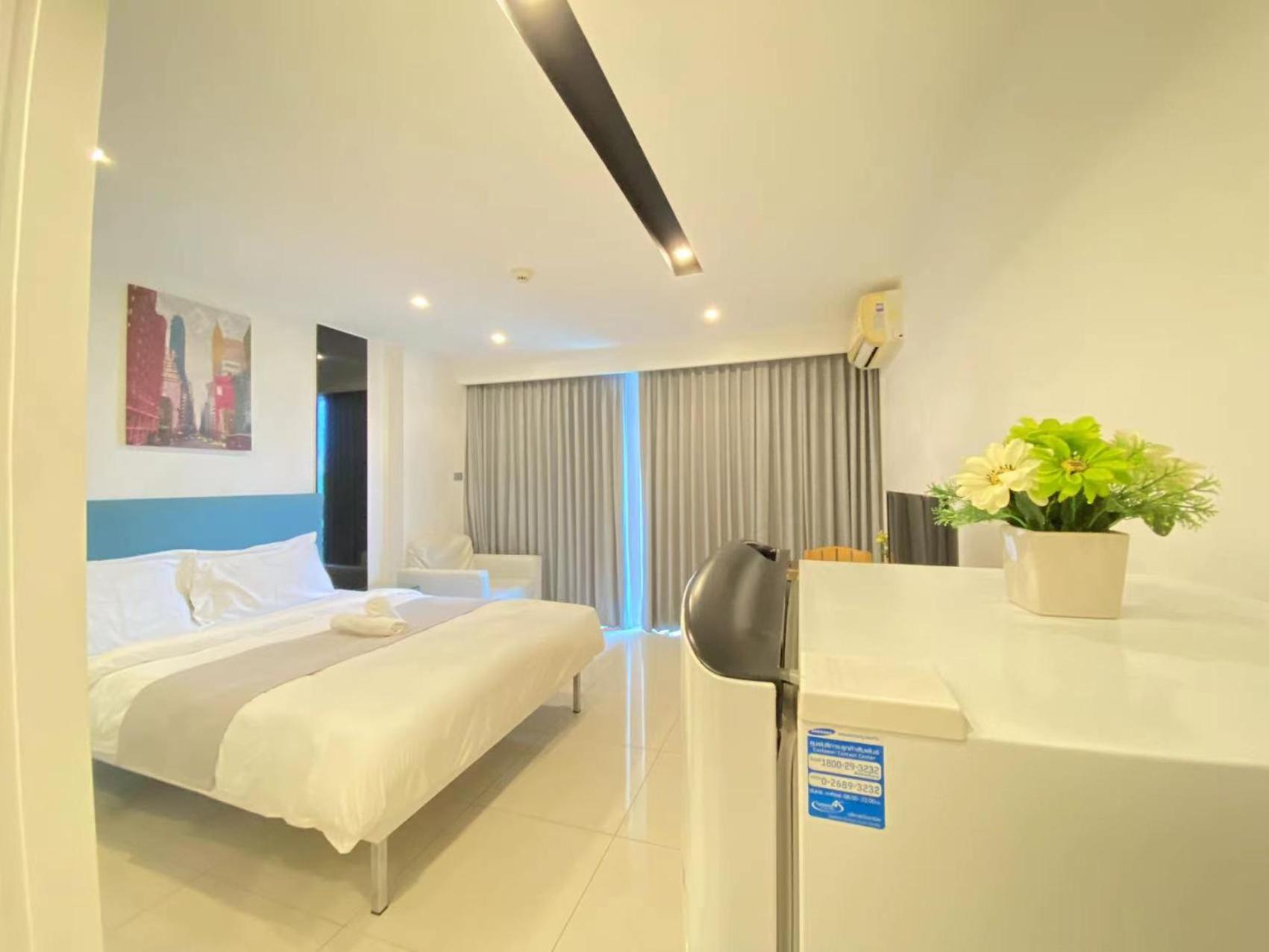 Pattaya City Center Residence K Kültér fotó